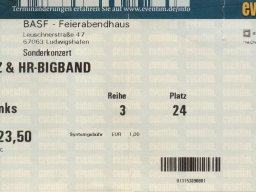 DE-PHAZZ &amp; HR-Bigband 2009